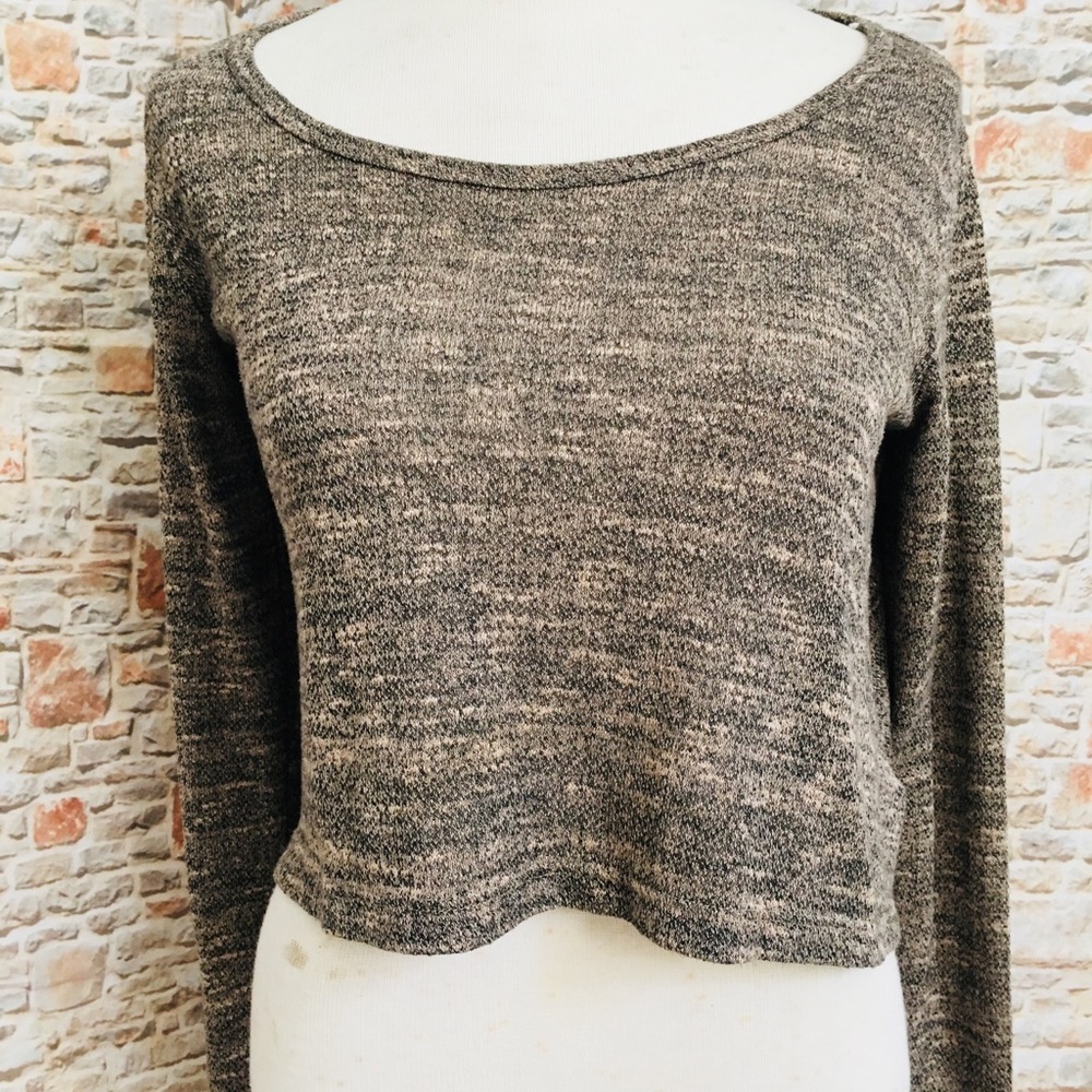 Forever 21 Crop Sweater